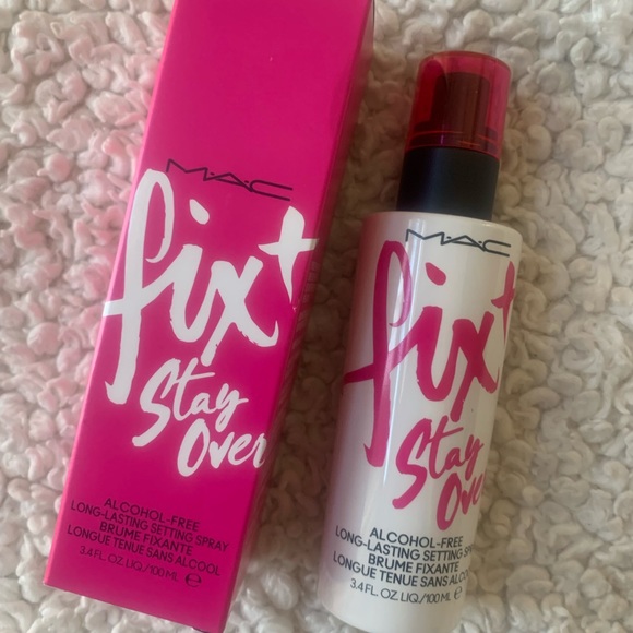 Mac Cosmetics Fix + Plus Stay Over Setting Spray Mist BNIB - Picture 4 of 14